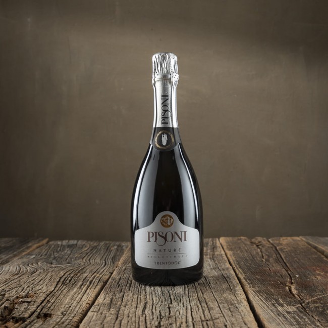 Brut Nature Millesimato - Trento D.O.C. - Cantina Pisoni