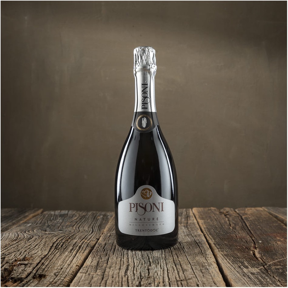 Brut Nature Millesimato - Trento D.O.C. - Cantina Pisoni