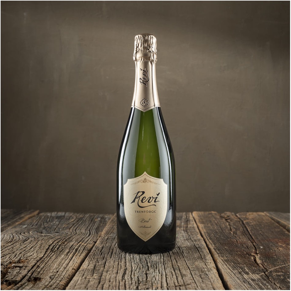 Spumante Metodo Classico Brut Trento D.O.C. - Revì - Cantina Revì Spumante Metodo Classico Brut Trento D.O.C. - Revì - Cantina Revì