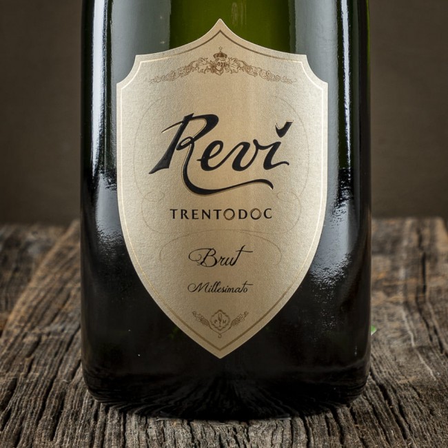 Spumante Metodo Classico Brut Trento D.O.C. - Revì - Cantina Revì