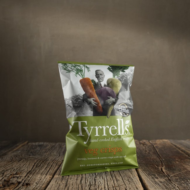 Tyrrells Veg & Potato Crisps