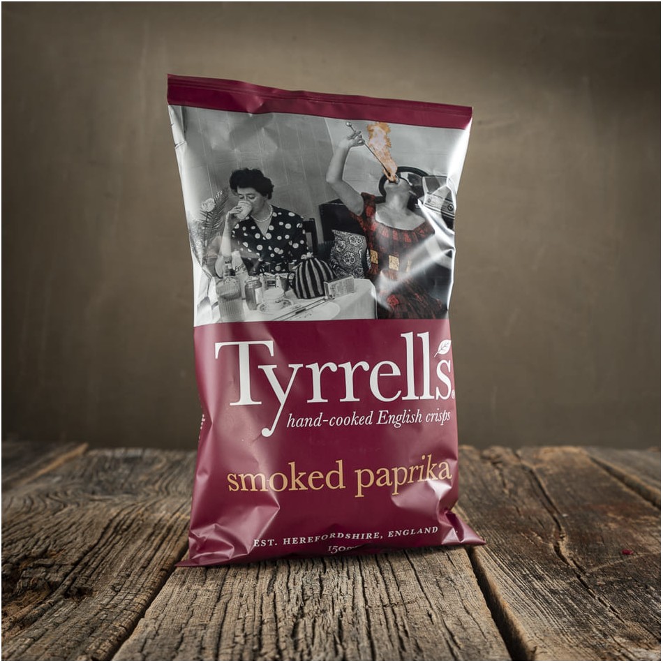 Tyrrells Smoked Paprika - patatine