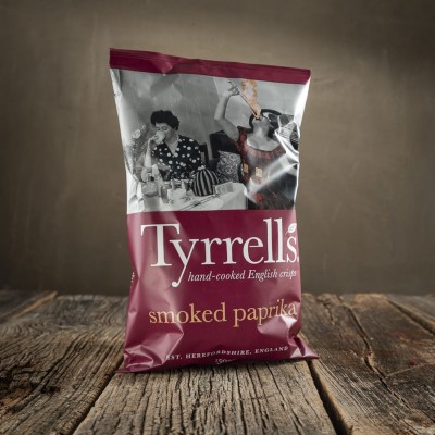 Tyrrells Smoked Paprika - patatine