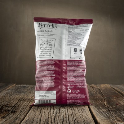 Tyrrells Smoked Paprika - patatine