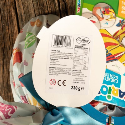 Uovo di Pasqua Carioca - Caffarel