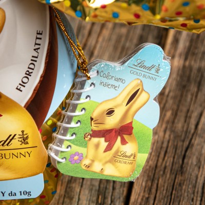 Uovo di Pasqua Gold Bunny Fiordilatte - Lindt