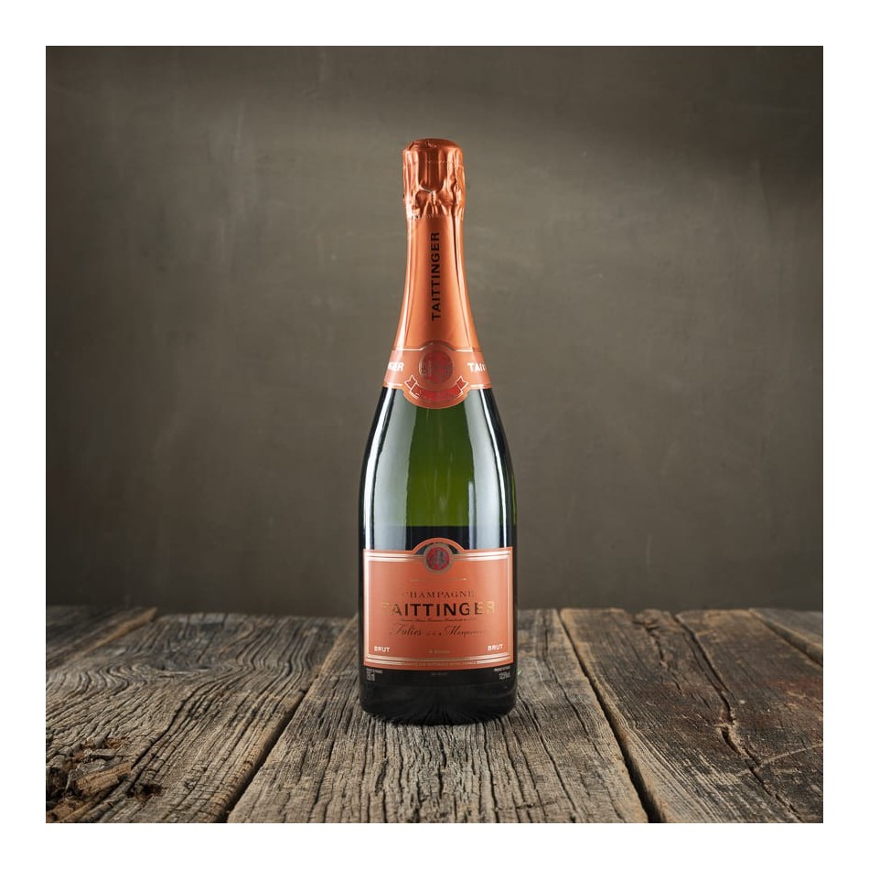 Champagne Brut "Folies de la Marquetterie" - Maison Taittinger