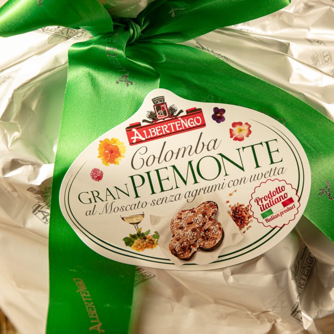 Colomba Gran Piemonte al Moscato - Albertengo