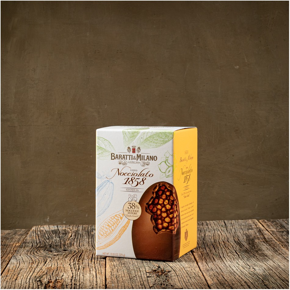 Uovo di Pasqua Nocciolato Gianduia - Baratti & Milano