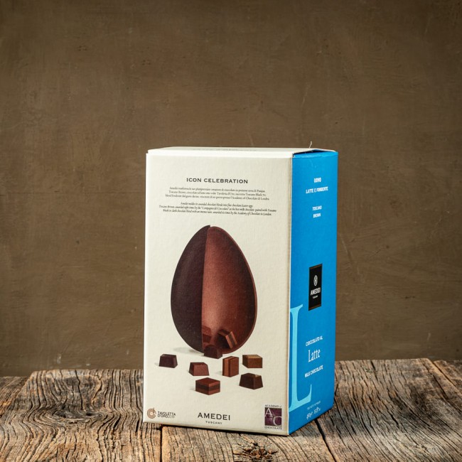 Uovo di Pasqua Bigusto Toscano Black - Amedei