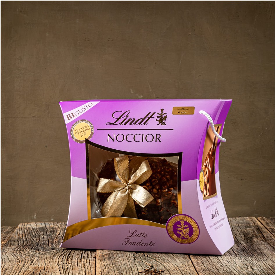 Uovo di Pasqua Noccior Latte Fondente - Lindt