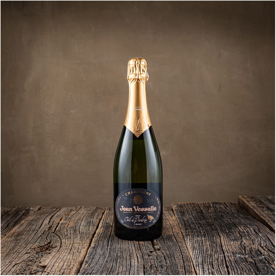 Champagne Brut "Oeil de Perdrix" - Jean Vesselle Champagne Brut "Oeil de Perdrix" - Jean Vesselle