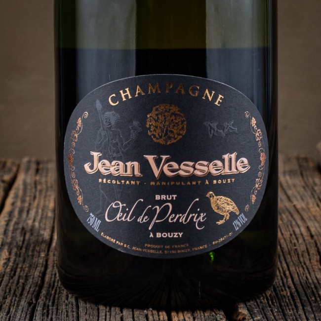 Champagne Brut "Oeil de Perdrix" - Jean Vesselle