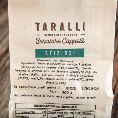 Taralli al Bacon - Zio Pasquale