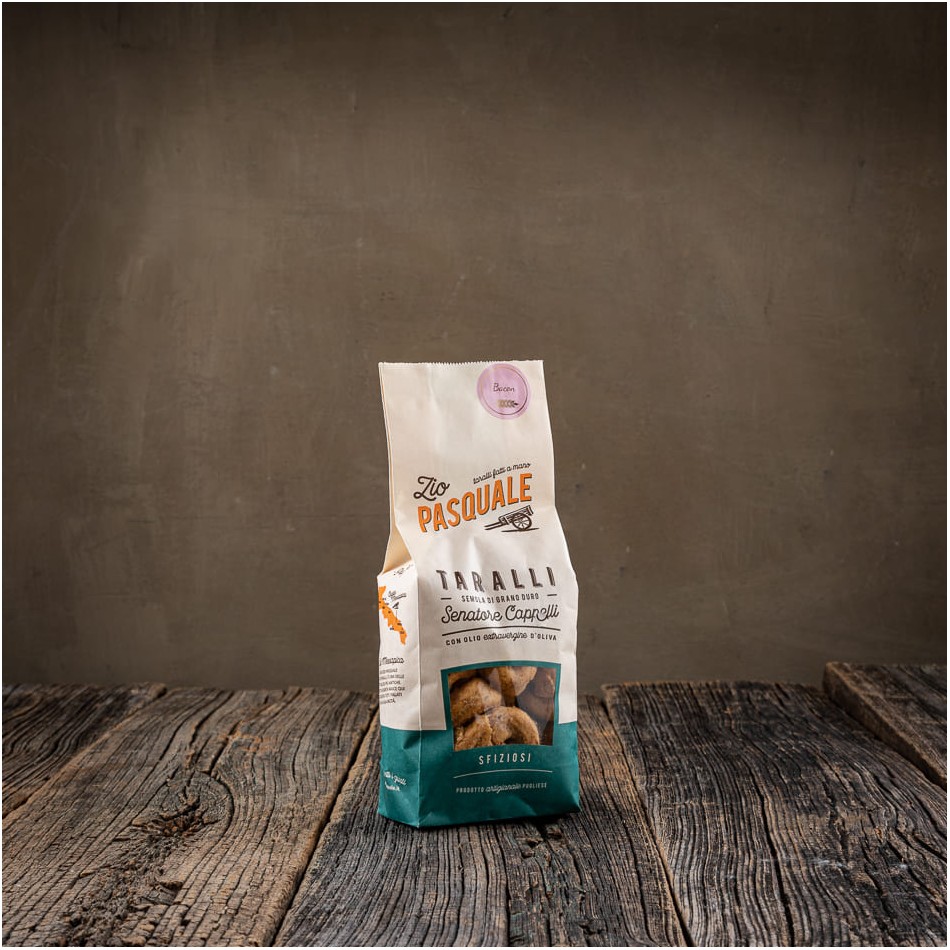 Taralli al Bacon - Zio Pasquale Taralli al Bacon - Zio Pasquale