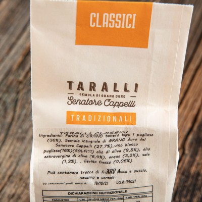 Taralli classici - Zio Pasquale