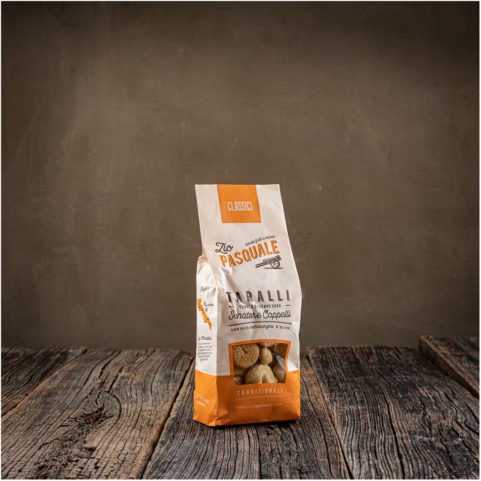 Taralli classici - Zio Pasquale Taralli classici - Zio Pasquale