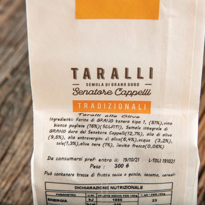 Taralli alle olive - Zio Pasquale