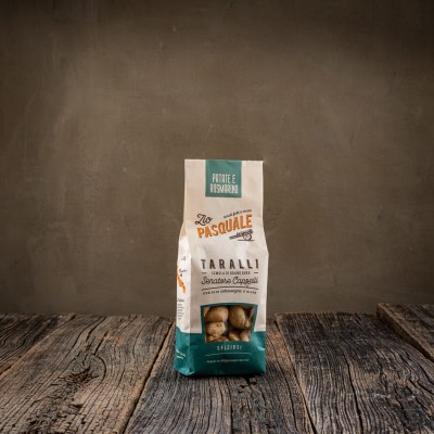 Taralli alle patate e rosmarino - Zio Pasquale