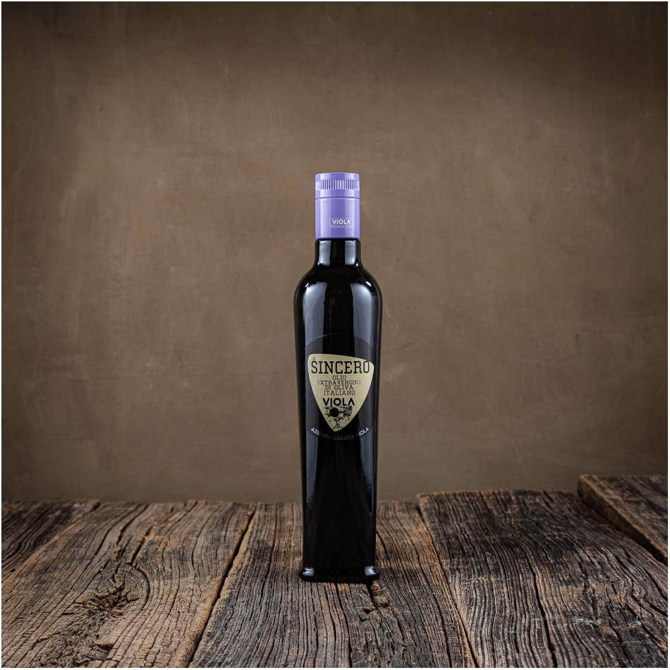 Il Sincero Olio Extravergine d'Oliva - Frantoio Viola Il Sincero Olio Extravergine d'Oliva - Frantoio Viola