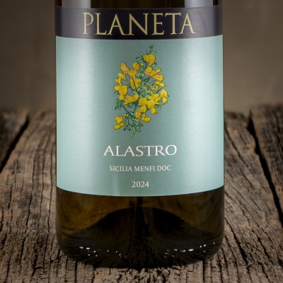 Etichetta Menfi DOC Alastro  - Planeta
