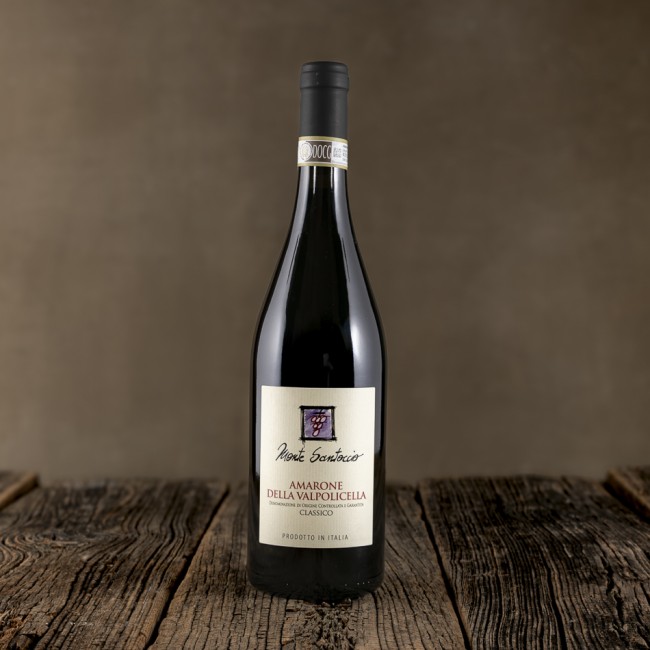 Amarone della Valpolicella Classico DOCG - Monte Santoccio