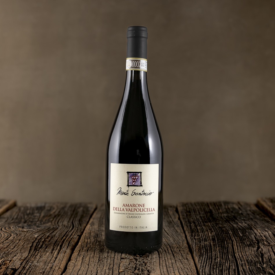 Amarone della Valpolicella Classico DOCG - Monte Santoccio