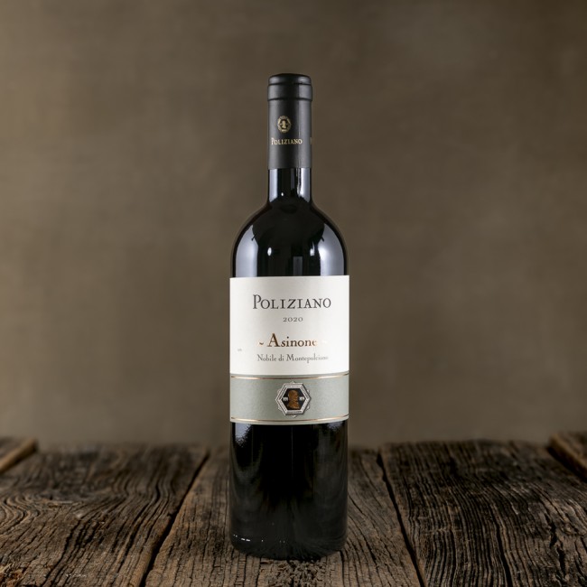 Bottiglia di Vino Nobile di Montepulciano Asinone - Poliziano - vino rosso toscano