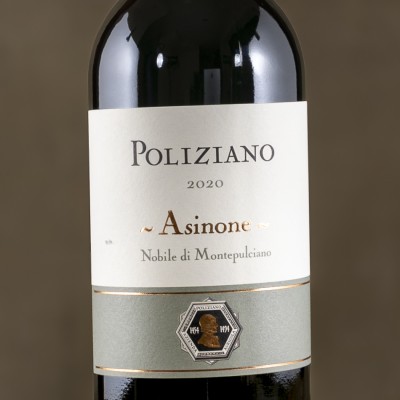 Etichetta Asinone, Vino Nobile di Montepulciano - Poliziano