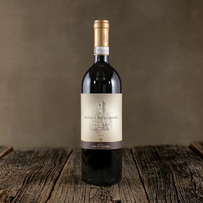 Bottiglia di vino di Antinori Badia a Passignano - Chianti Classico DOCG Gran Selezione 2021