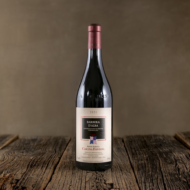 Bottiglia di Barbera d'Alba DOC - Cascina Fontana