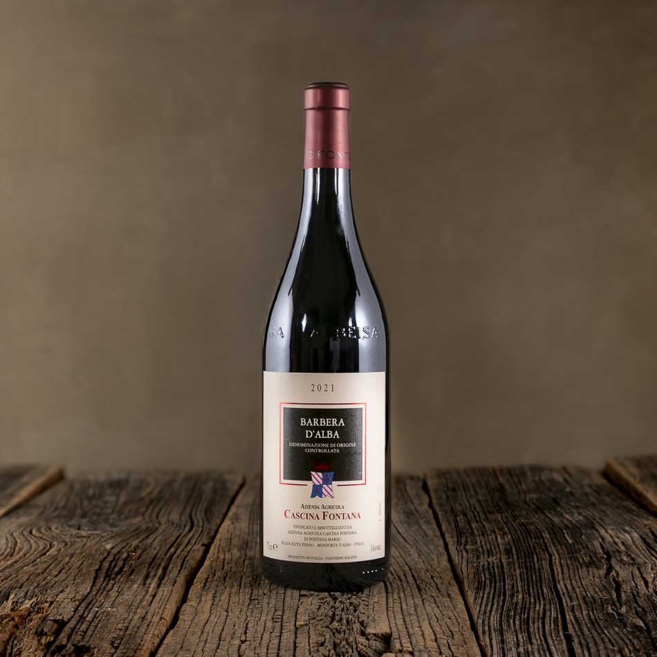 Bottiglia di Barbera d'Alba DOC - Cascina Fontana