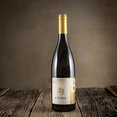Bottiglia di vino bianco Barthenau Vigna S. Michele della cantina J. Hofstätter