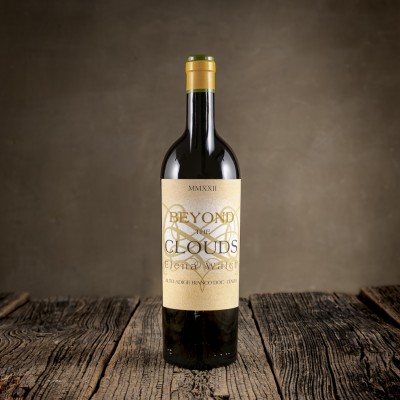 Bottiglia di vino bianco Grande Cuvée "Beyond the Clouds" prodotto da Elena Walch