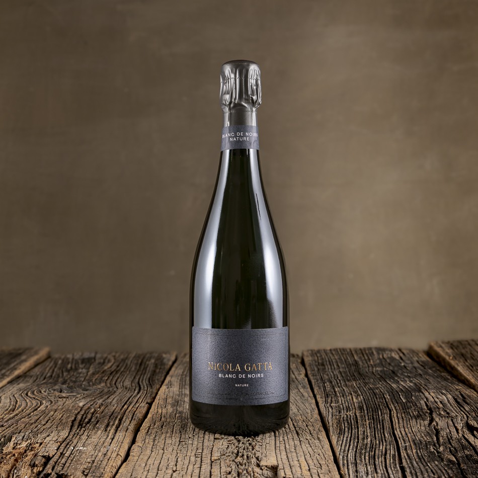 Bottiglia di Spumante Metodo Classico Blanc de Noirs - Nicola Gatta