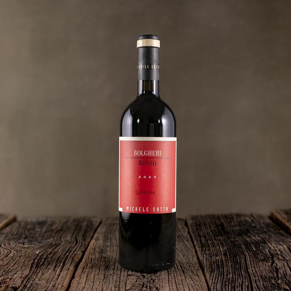 Bottiglia di Bolgheri Rosso DOC - Michele Satta
