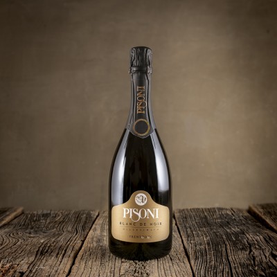 bottiglia di spumante Trentodoc Blanc De Noir Extra Brut - Pisoni