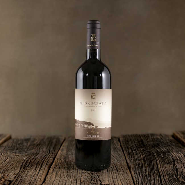 Bottiglia di Bolgheri Rosso DOC Il Bruciato - Antinori