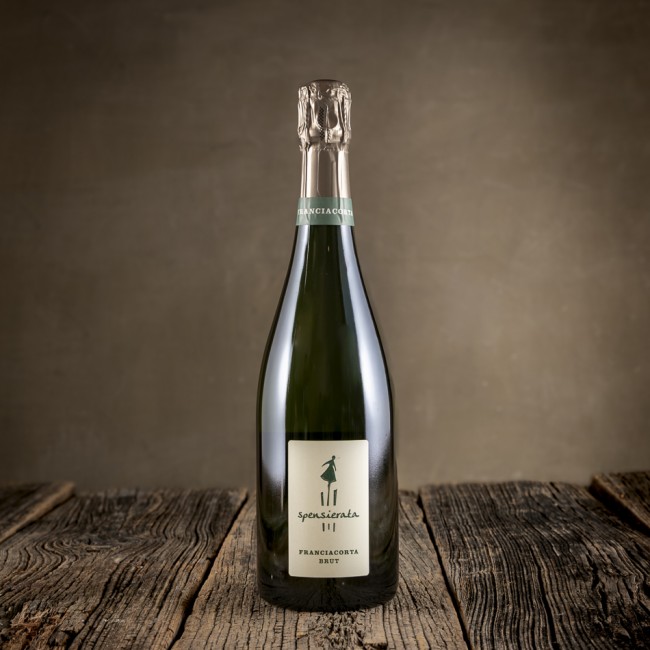Bottiglia di Spumante Franciacorta Brut - Spensierata