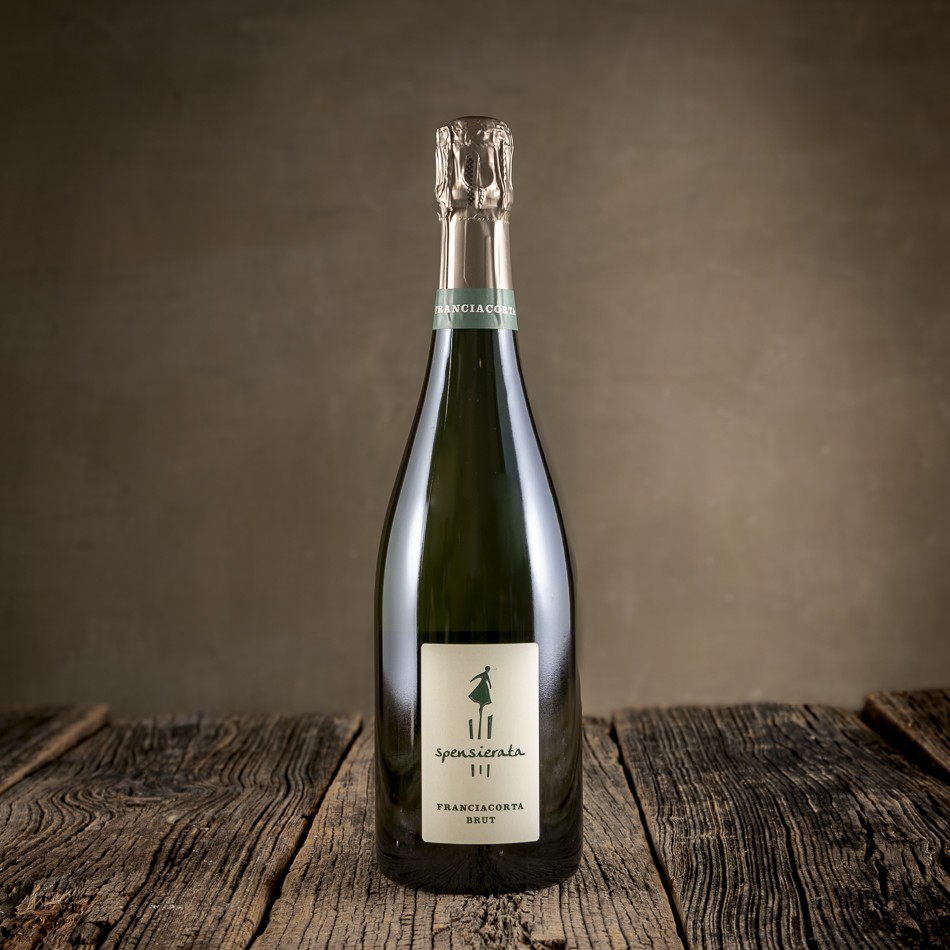 Bottiglia di Spumante Franciacorta Brut - Spensierata