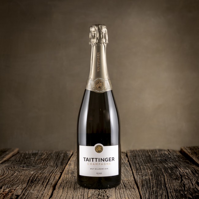 Bottiglia di Champagne Millésime 2016 Brut – Taittinger