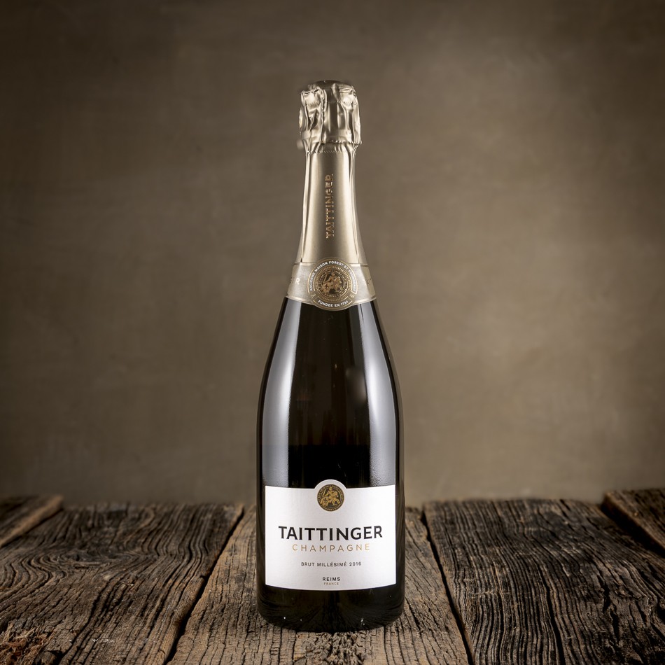 Bottiglia di Champagne Millésime 2016 Brut – Taittinger