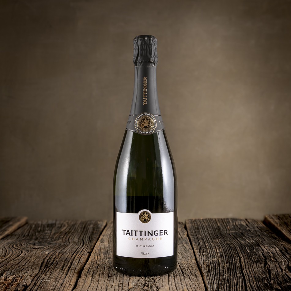 Bottiglia di Champagne "Prestige" Brut – Taittinger