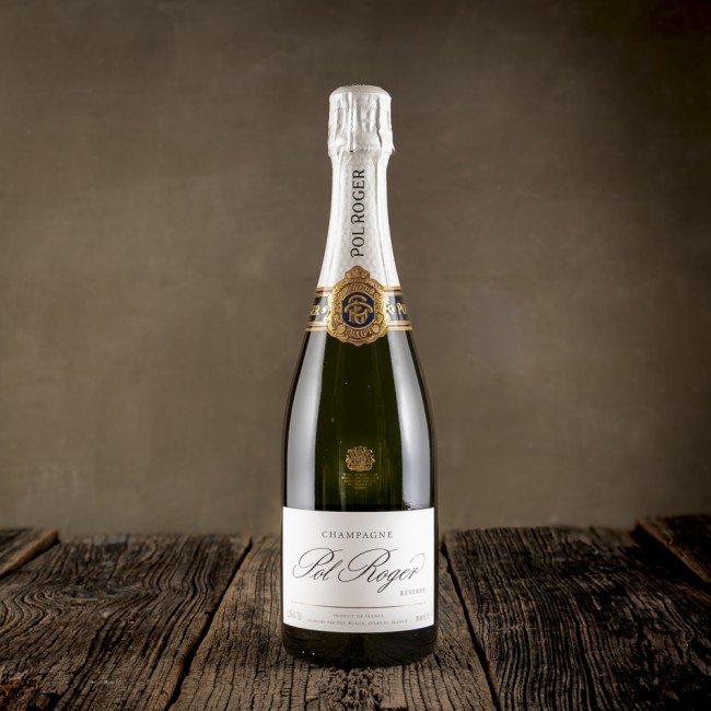Bottiglia di Champagne Brut Réserve – Pol Roger