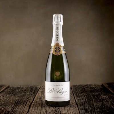 Bottiglia di Champagne Brut Réserve – Pol Roger