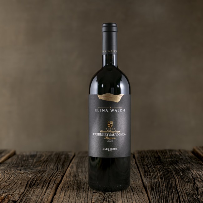 Bottiglia di Cabernet Sauvignon Riserva Vigna "Castel Ringberg" - Elena Walch