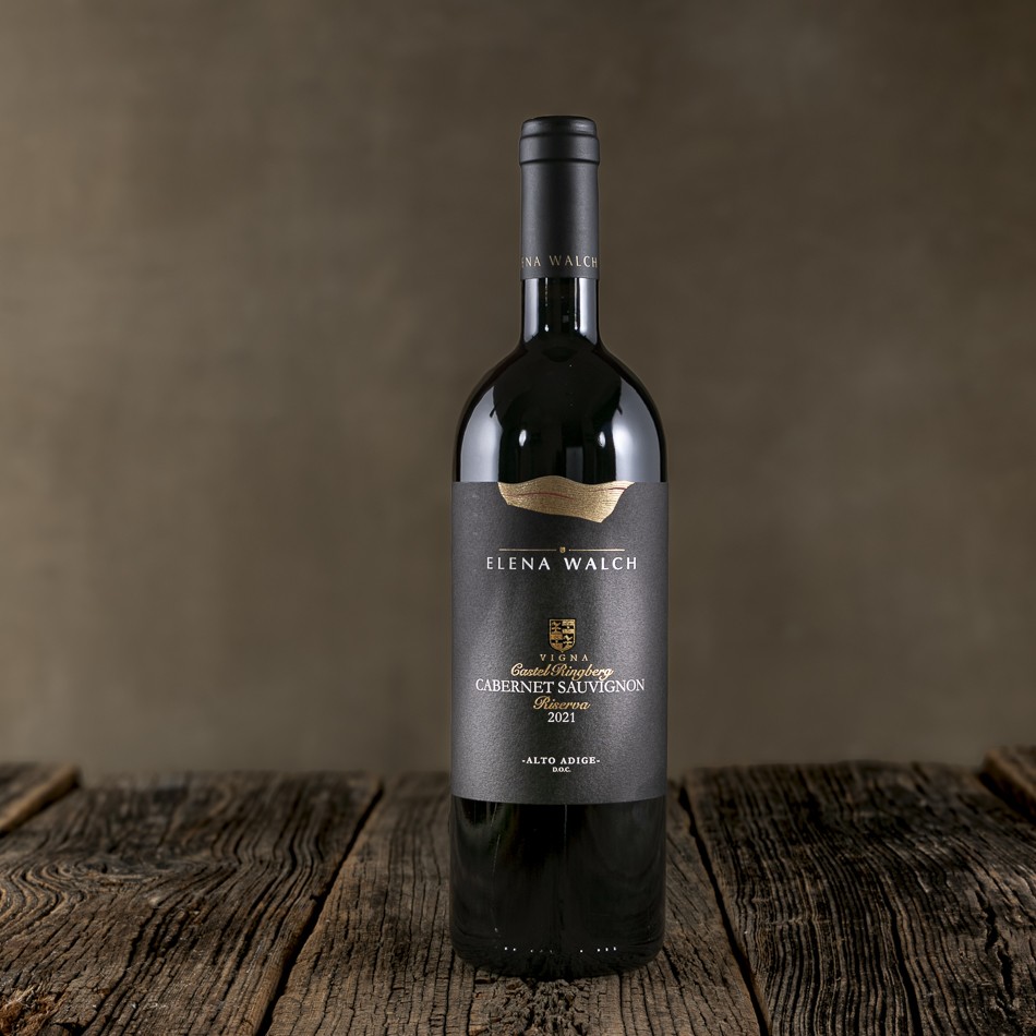 Bottiglia di Cabernet Sauvignon Riserva Vigna "Castel Ringberg" - Elena Walch