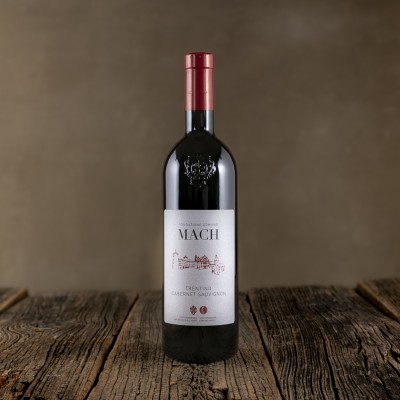 Bottiglia di Cabernet Sauvignon Trentino DOC - Fondazione Edmund Mach