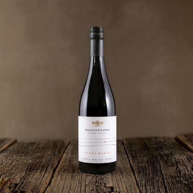 Bottiglia di Piemonte DOC “Capra Rosso" - Marco Capra