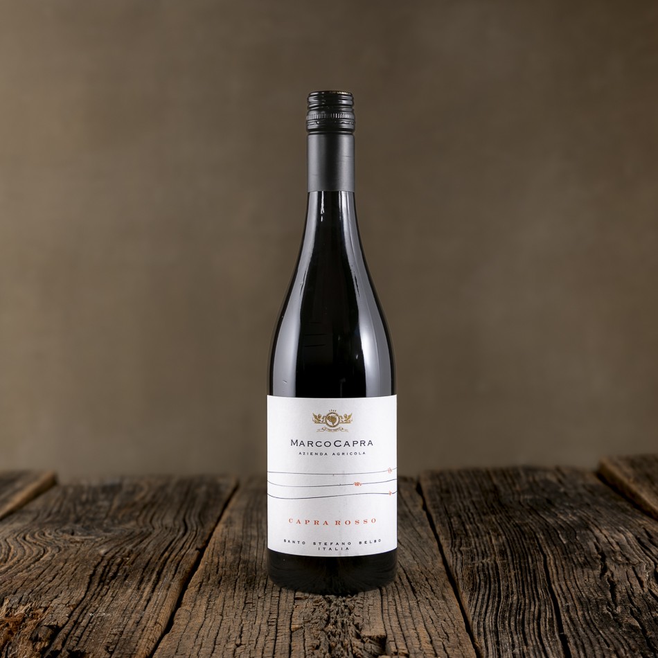 Bottiglia di Piemonte DOC “Capra Rosso" - Marco Capra